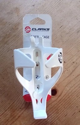 Clarks Велосипедная Бутылка для Воды Напитки Клетка Поликарбонатный Держатель Перевозчик Велосипед Новая - Изображение 1 из 4