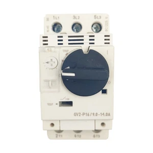 GV2P16 Motor circuit breaker 9.0-14.0A manual motor starter with rotary knob NEW - Picture 1 of 6