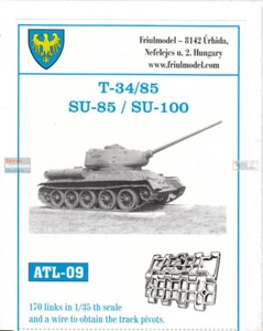FRUATL009 1:35 Friulmodel Track Link Set - T-34/85 Su-85 Su-100 (170 Links) - Picture 1 of 1