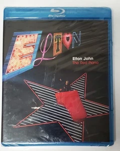 Elton John The Red Piano Concert Documentary Blu-Ray Sealed NEW Music Doc Story - Picture 1 of 4