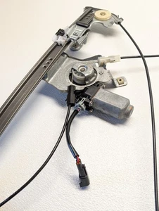 (STRONG CLIPS) OE 2004-2008 FRONT LEFT WINDOW REGULATOR & MOTOR FOR FORD F-150 - Picture 1 of 14