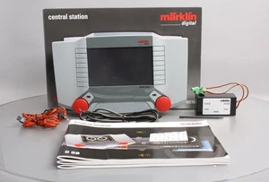 Marklin 60215 Central Station Digital Command Base w/ 2 Locomotive Controllers - Picture 1 of 12