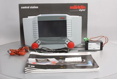 Marklin 60215 Central Station Digital Command Base w/ 2 Locomotive Controllers - Image 1 of 4