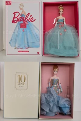 Silkstone Barbie Fashion Model The Gala's Best Doll + Tribute 10 years Doll - Image 1 of 4