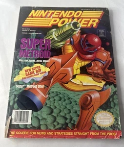 Nintendo Power Vol 60 Super Metroid con carte + poster - Foto 1 di 10