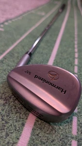 Cuña de arena Wilson Golf armonizada 55° SW cuña de acero original flexible 33,75" - Imagen 1 de 10