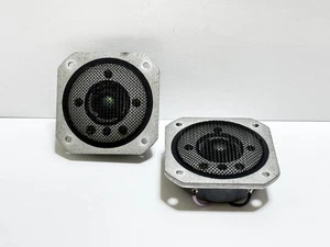Yamaha JA-0513 Tweeters Beryllium Dome NS-1000M  Pair of 2 Tested OK Vintage - Picture 1 of 4