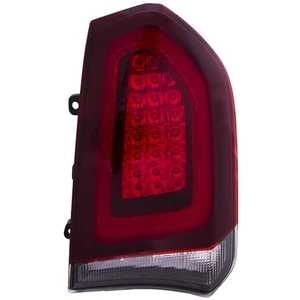 Tail Light w/ Black Trim Right Passenger Side Fits Chrysler 300 2015-2023 CAPA - Picture 1 of 5