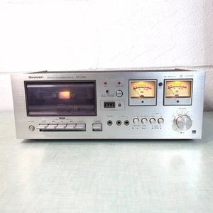 SHARP RT-1155 Stereo Cassette Deck Hifi Vintage Tape Player - Needs Servicing - Bild 1 von 8