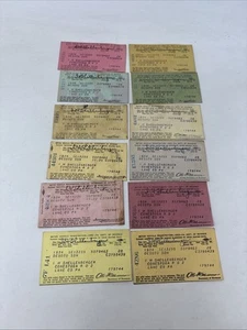 Tarjetas de matrícula de vehículo vintage 1940-1953 para Desoto SDN - Imagen 1 de 7