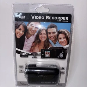 Jazz DV140 Video Camcorder BLACK 1.44" LCD 4X DIGITAL ZOOM New Camera - Picture 1 of 7
