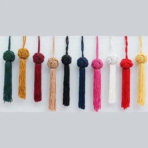 4 Inch Key Tassel of rayon for any project - Picture 1 of 21