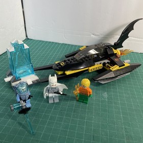 LEGO DC Comics Super Heroes: Arctic Batman Vs. Mr. Freeze 76000 complete