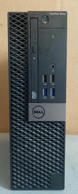 Dell Optiplex 5040 SFF, i5-6500 @ 3.2Ghz, 16Gb Ram - No OS/HDD - Image 1 of 4
