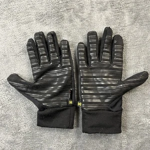 Burton Power Stretch Gloves Liners Medium Black Winter Snow Board Hand Warmers - Picture 1 of 9