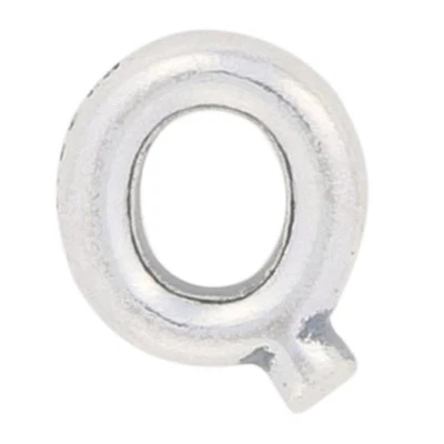 NEW Authentic Pandora Letter Q Petite Locket Charm - Silver Monogram 797335 - Image 1 of 4