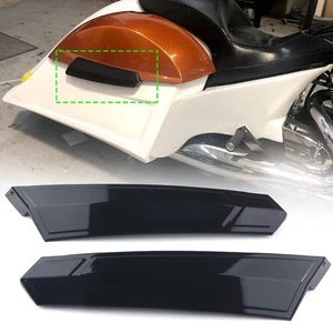 Saddlebag Hinges Latch Cover L & R For Victory Cross Country Tour Magnum 2010-17 - Picture 1 of 10