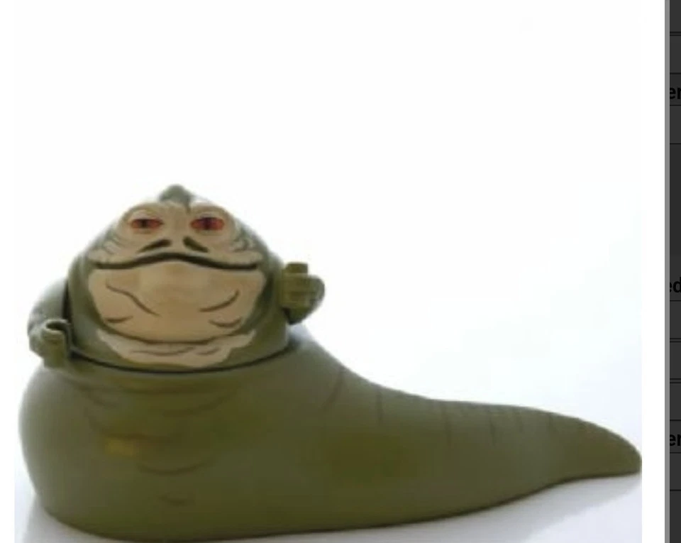 Lego 75020 Star Wars Jabba the Hutt Mini Figure Tan face - Image 1 of 1