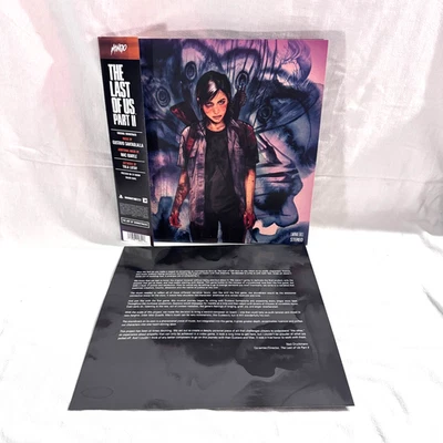 The Last of Us Part II: Original Video Game Soundtrack 2LP Color Vinyl - Mondo - Image 1 of 4