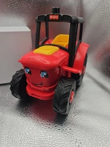 Tractor Fisher-Price Little People rojo con sonidos rojo - Imagen 1 de 4
