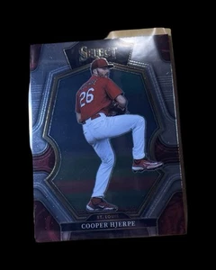 2023 Panini Select - Premier Level Cooper Hjerpe #185 (RC) G3 - Picture 1 of 2