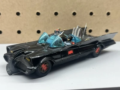 Vintage Corgi 267 Batman Batmobile 1st Issue #403 Matching Figures  - Image 1 of 4