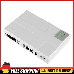 DC1018P unterbrechungsfreie Stromversorgung 5 V 9 V 12 V USV-Router (wei? 10400 - Bild 1 von 12