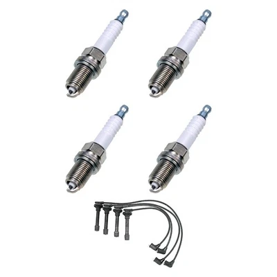 For Honda CRX 88-91 Denso BNDL-1000-10000348 Spark Plug Wire & Spark Plug Kit Foto 1 de 2