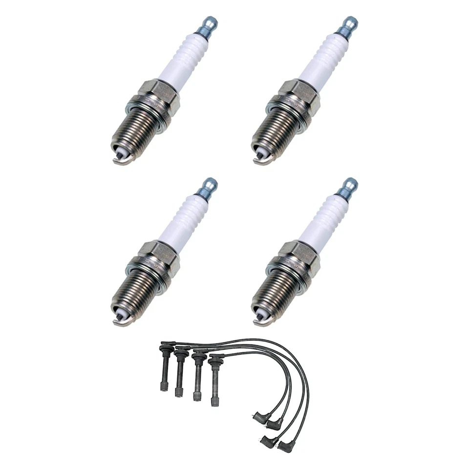 For Honda CRX 88-91 Denso BNDL-1000-10000348 Spark Plug Wire & Spark Plug Kit Foto 1 de 2