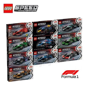 LEGO Speed Champions F1 Collection Full 10 Set 77242 -77251 | Brand New & Sealed - Picture 1 of 3