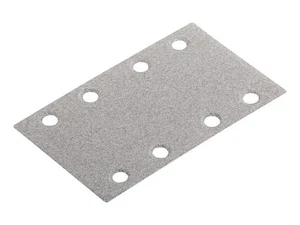 Flex Power Tools VE25 Xtreme Sandpaper Sheet 80 x 133mm x P 40 25 Pack FLX531928 - Picture 1 of 1