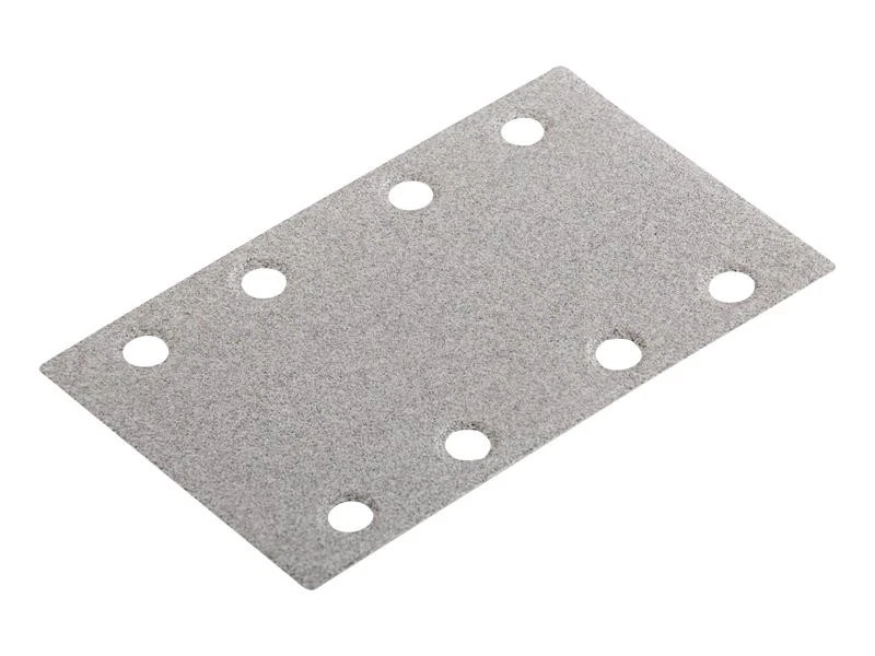 Flex Power Tools VE25 Xtreme Sandpaper Sheet 80 x 133mm x P 40 25 Pack FLX531928 - Image 1 of 1