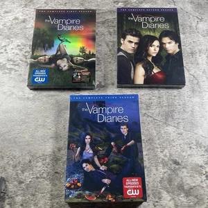 The Vampire Diaries: Seasons 1-3 (DVD, 2011) New Sealed, Nina Dobrev, Rare OOP - Picture 1 of 6