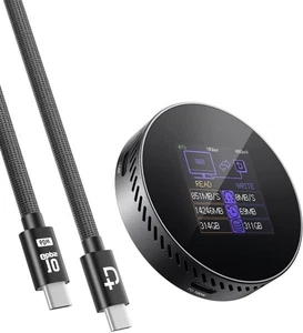 Western Digital SN770M 2TB M.2 2230 in DOCKCASE noir 100W MagSafe Storage - Picture 1 of 9