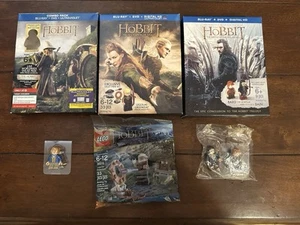 LEGO THE HOBBIT ALL TARGET EXCLUSIVES & BOXES BLUE COAT BILBO LEGOLAS BARD BAIN - Picture 1 of 15
