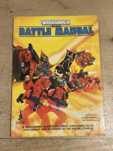 Warhammer 40k Battle Manual Regelbuch 1992 Games Workshop Neuwertig - Bild 1 von 3