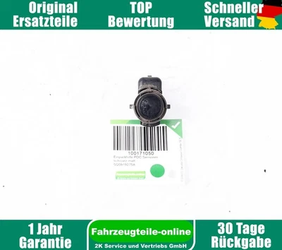 Sensor de Aparcamiento Pdc Sensores Negro Mate Skoda Octavia III 5E5 Combi - Imagen 1 de 2