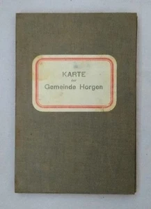 Karte der Gemeinde Horgen (ZH) M 1:10.000. (Hüni): - Picture 1 of 1