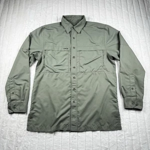 Game Guard Performance LS Original Shirt Men's M Olive UPF 50+ Quick Dry Outdoor - Picture 1 of 18