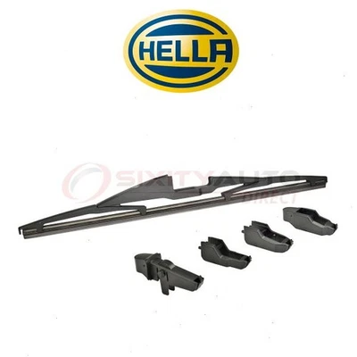 HELLA Rear Wiper Blade for 1999-2007 Saab 9-5 - Windshield Windscreen Washer dn Foto 1 de 4