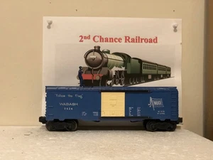 O Scale Trains Lionel Wabash Automated Box Car 3424 - Picture 1 of 7
