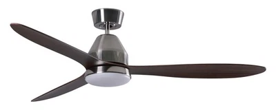 Beacon Lighting Lucci Air Whitehaven 11.5" Ceiling Fan - Dark Koa 3-Blade - Image 1 of 4