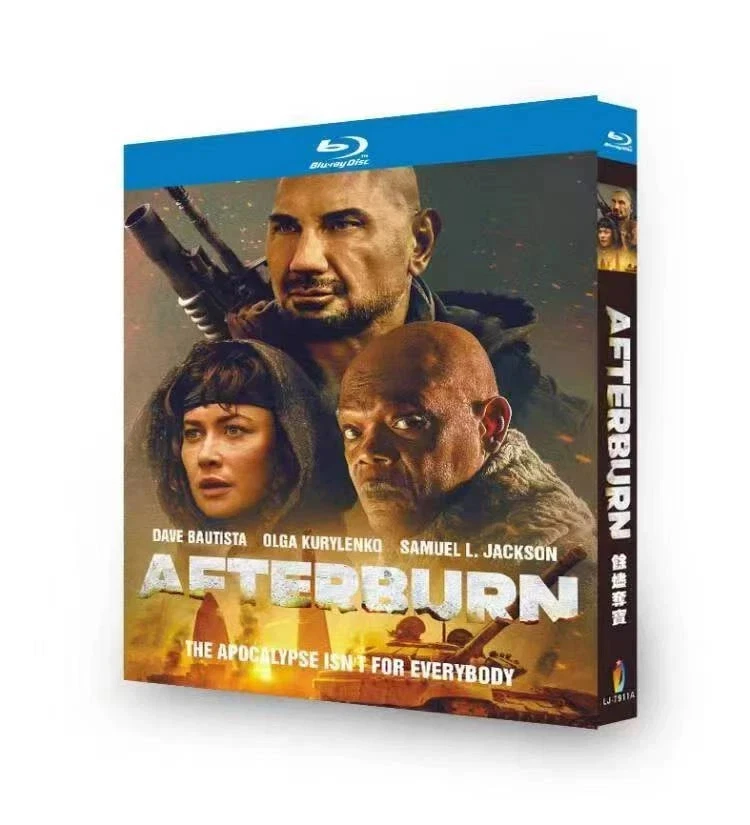 Afterburn (2025) 1-Disc New Sealed Box Set - Image 1 of 1