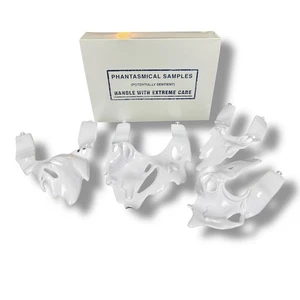 Ghostbusters Hasbro Haslab Proton Pack Marshmallow Slime Strap Samples NEW - Picture 1 of 6