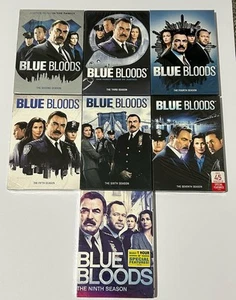 Blue Bloods DVD Lot Seasons 2 3 4 5 6 7 9 ALL NEW SEALED CBS TV Cop Drama - Picture 1 of 2