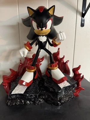 Shadow The hedgehog  Statue 13in! - Image 1 of 3
