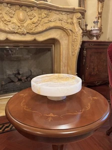 Luminous onyx decorative bowl - Picture 1 of 2
