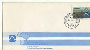 A 1980 FDC FROM BRAZIL - Picture 1 of 1