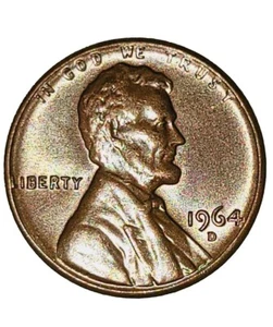 1964 D Lincoln Memorial Cent DDO - Picture 1 of 4