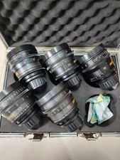 Arri Zeiss Ultra Prime Lens Set - 16mm, 24mm, 32mm, 50mm, 85mm arri pl